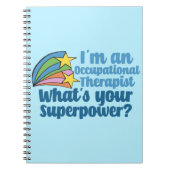 Super Occupational Therapist Cute OT Notitieboek (Voorkant)