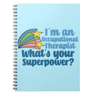 Super Occupational Therapist Cute OT Notitieboek