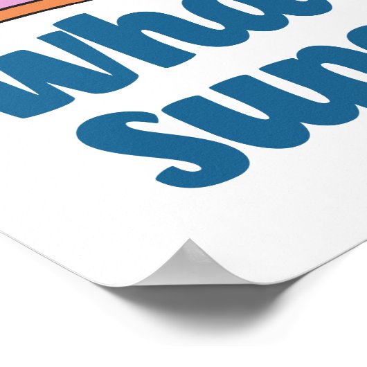 Super Occupational Therapist Cute OT Poster (Hoek)