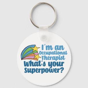 Super Occupational Therapist Cute OT Sleutelhanger