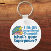 Super Occupational Therapist Cute OT Sleutelhanger (Voorkant)