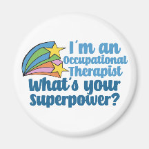 Super Occupational Therapist Cute OT Superheld