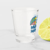 Super Occupational Therapist Cute OT Superheld Shot Glas (Links)