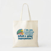 Super Occupational Therapist Cute OT Tote Bag (Voorkant)