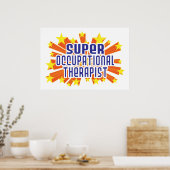 Super Occupational Therapist Poster (Keuken)