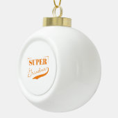 Super Oma Keramische Bal Ornament (Rechts)