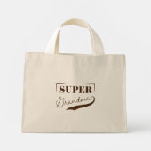 Super Oma Mini Tote Bag (Achterkant)