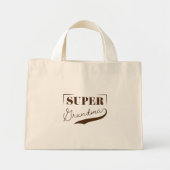Super Oma Mini Tote Bag (Voorkant)
