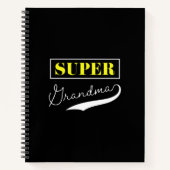 Super Oma Notitieboek (Voorkant)