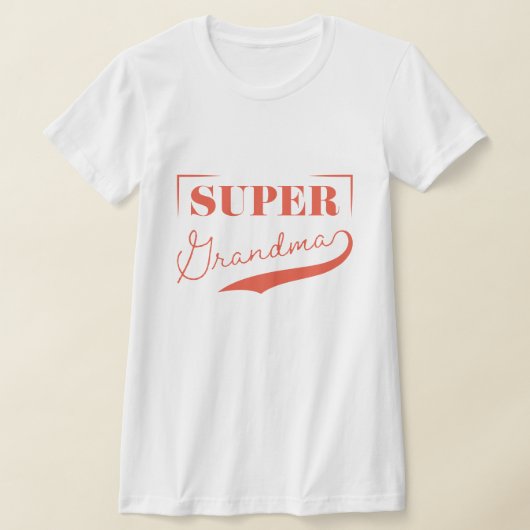 Super Oma T-shirt (Laagn)