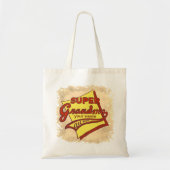 Super Oma Tote Bag (Voorkant)