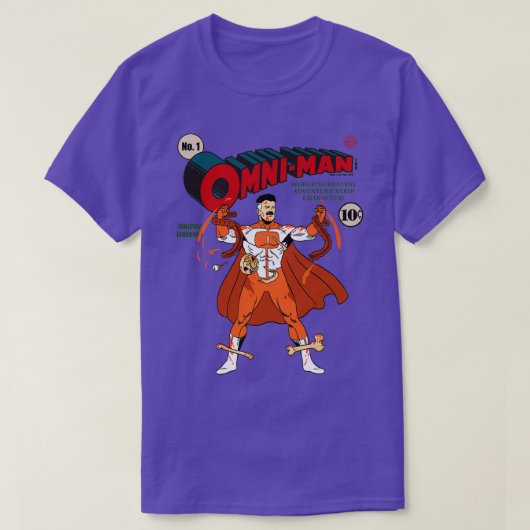Super OmniMan T-shirt (Design voorkant)