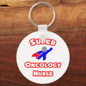 Super Oncology Nurse Sleutelhanger (Voorkant)