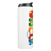 Super oom thermosbeker (Gedraaid links)