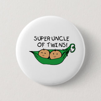 Super oom van Twins Pod Ronde Button 5,7 Cm