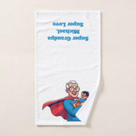 Super Opa Badhanddoek Handdoek