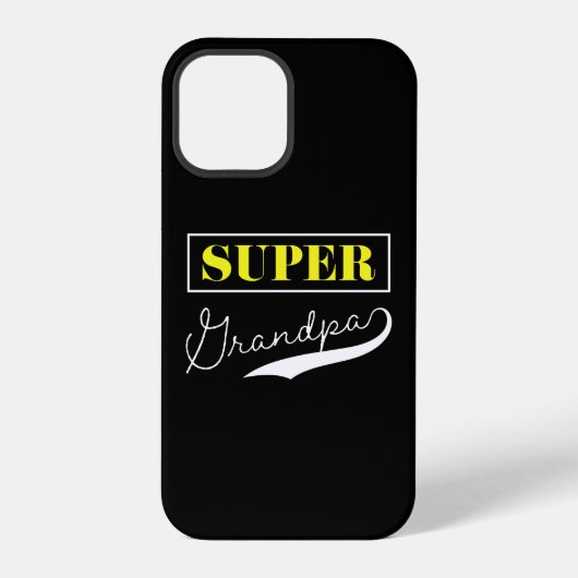 Super Opa iPhone Hoesje (Achterkant)