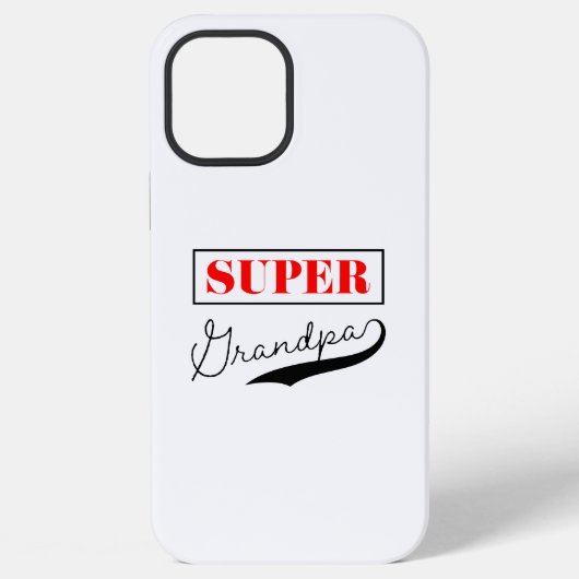Super Opa iPhone Hoesje (Achterkant)