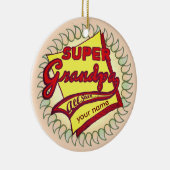 Super opa  keramisch ornament (Rechts)