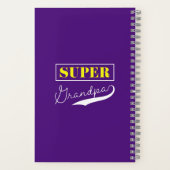 Super Opa Notitieboek (Achterkant)