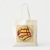 Super opa tote bag (Voorkant)