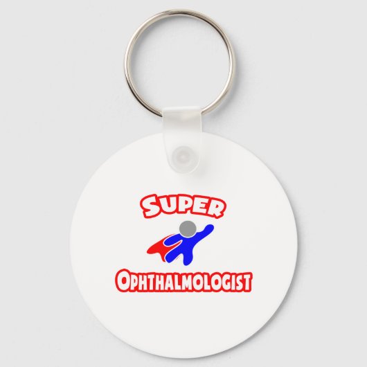Super Ophthalmoloog Sleutelhanger (Voorkant)