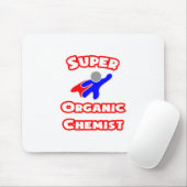 Super organische chemicus muismat (Met muis)