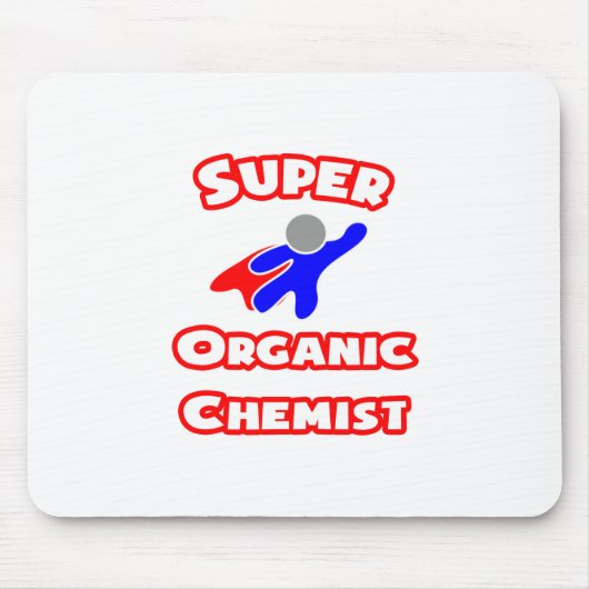 Super organische chemicus muismat (Voorkant)