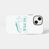 Super Ouder iPhone Hoesje (Achterkant horizontaal)