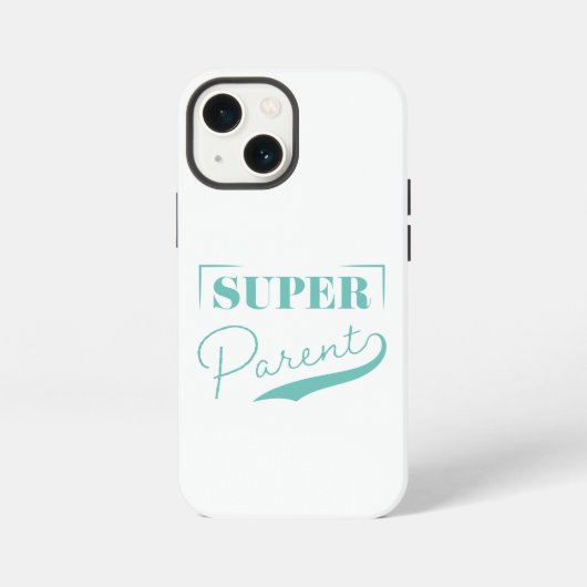 Super Ouder iPhone Hoesje (Achterkant)