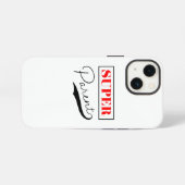 Super Ouder iPhone Hoesje (Achterkant horizontaal)