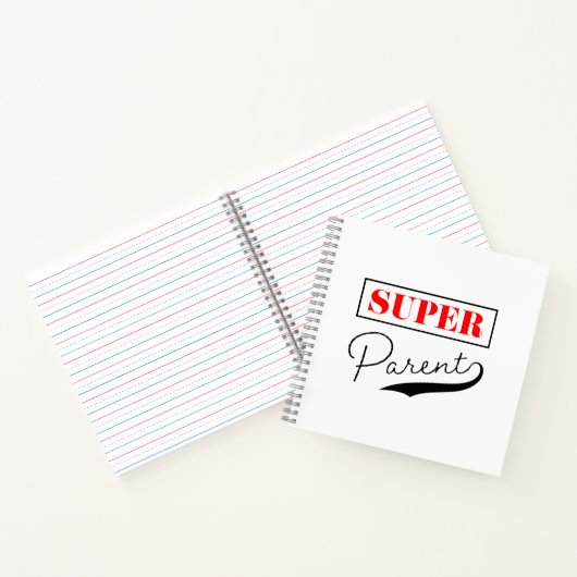 Super Ouder Notitieboek (Binnen)
