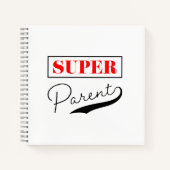 Super Ouder Notitieboek (Voorkant)