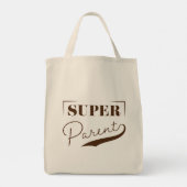Super Ouder Tote Bag (Achterkant)