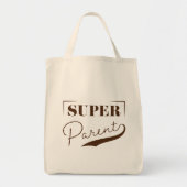 Super Ouder Tote Bag (Voorkant)