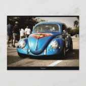 SUPER OVAL Briefkaart (Voorkant)