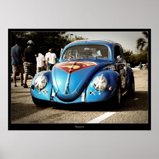 SUPER OVAL POSTER (Voorkant)