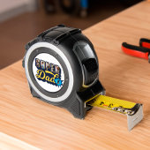 Super Pa Aangepaste Foto's Superhero Monogram Rolmaat