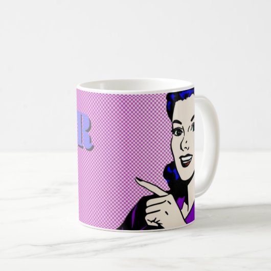 Super PA-mok Koffiemok (Voorkant rechts)