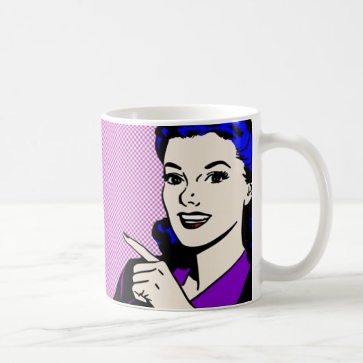 Super PA-mok Koffiemok (Rechts)