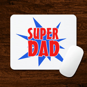 Super Pa Vaderdag Mousepad Muismat