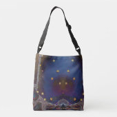Super Paars Magic Crossbody Tas (Achterkant)