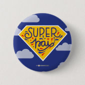 Super Pai Ronde Button 5,7 Cm (Voorkant)