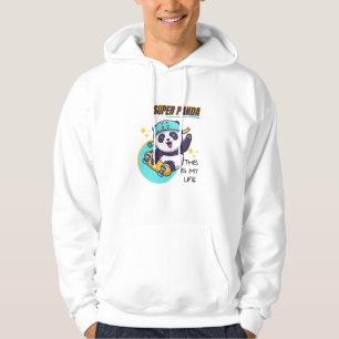Super Panda Skateboarden Hoodie