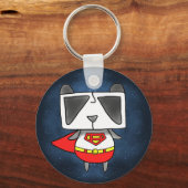 Super Panda Sleutelhanger (Voorkant)