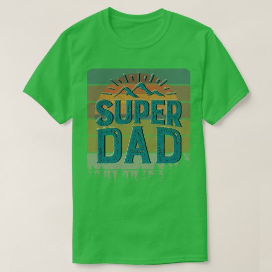 Super pap 4 t-shirt (Design voorkant)