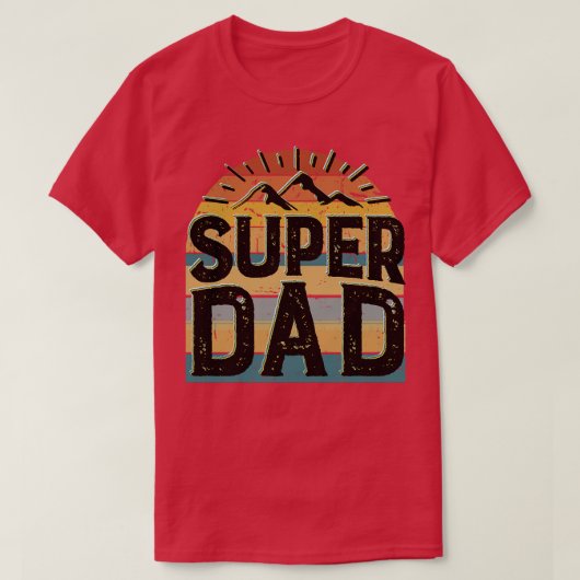 Super pap 5 t-shirt (Design voorkant)