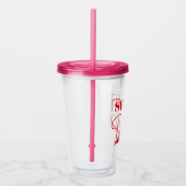 Super Pap Acryl Drinkbeker (Rechts)