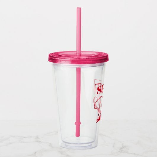 Super Pap Acryl Drinkbeker (Rechts)