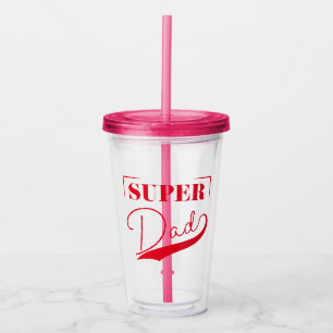 Super Pap Acryl Drinkbeker